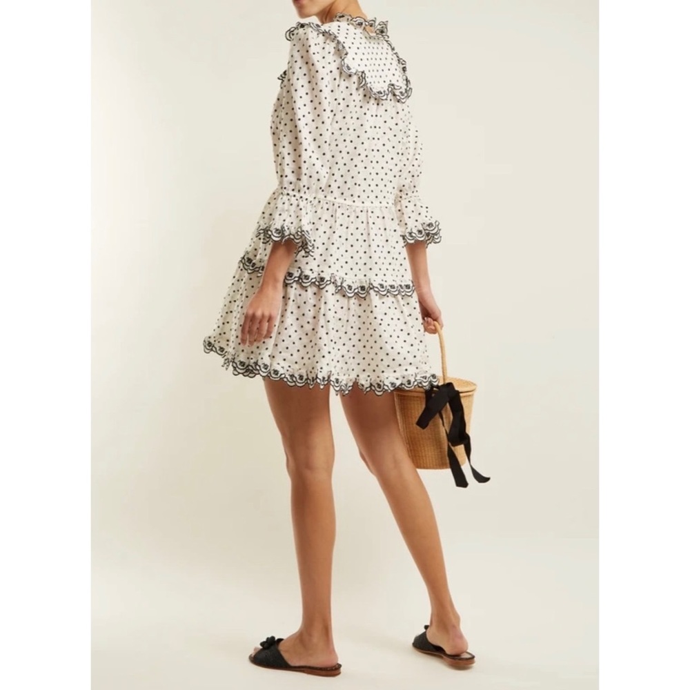 Zimmermann Jaya Linen Dress